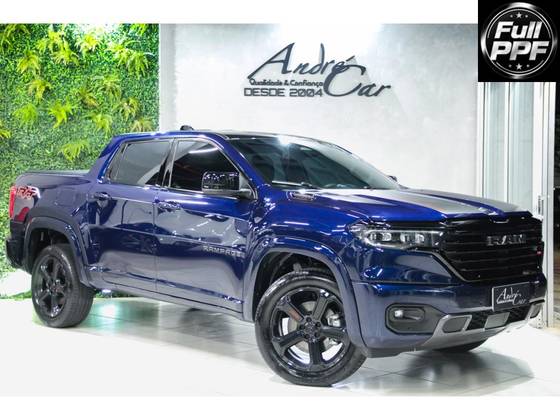 RAM RAMPAGE 2.0 HURRICANE 4 TURBO GASOLINA R/T 4X4 AUTOMÁTICO